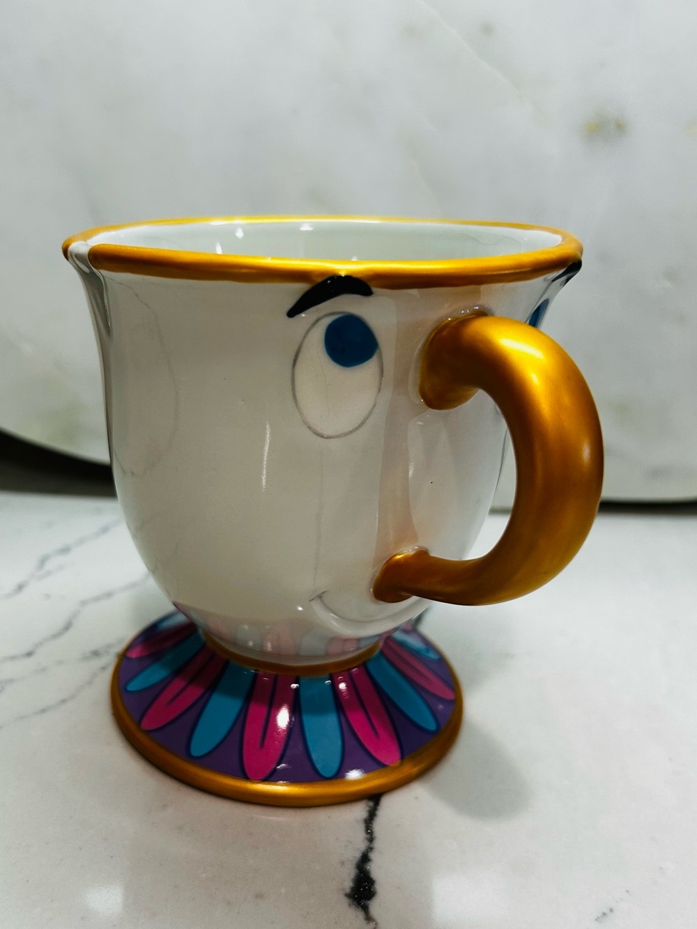 Disney Parks Beauty and the Beast – Chip Ceramic 12 oz Coffee Mug